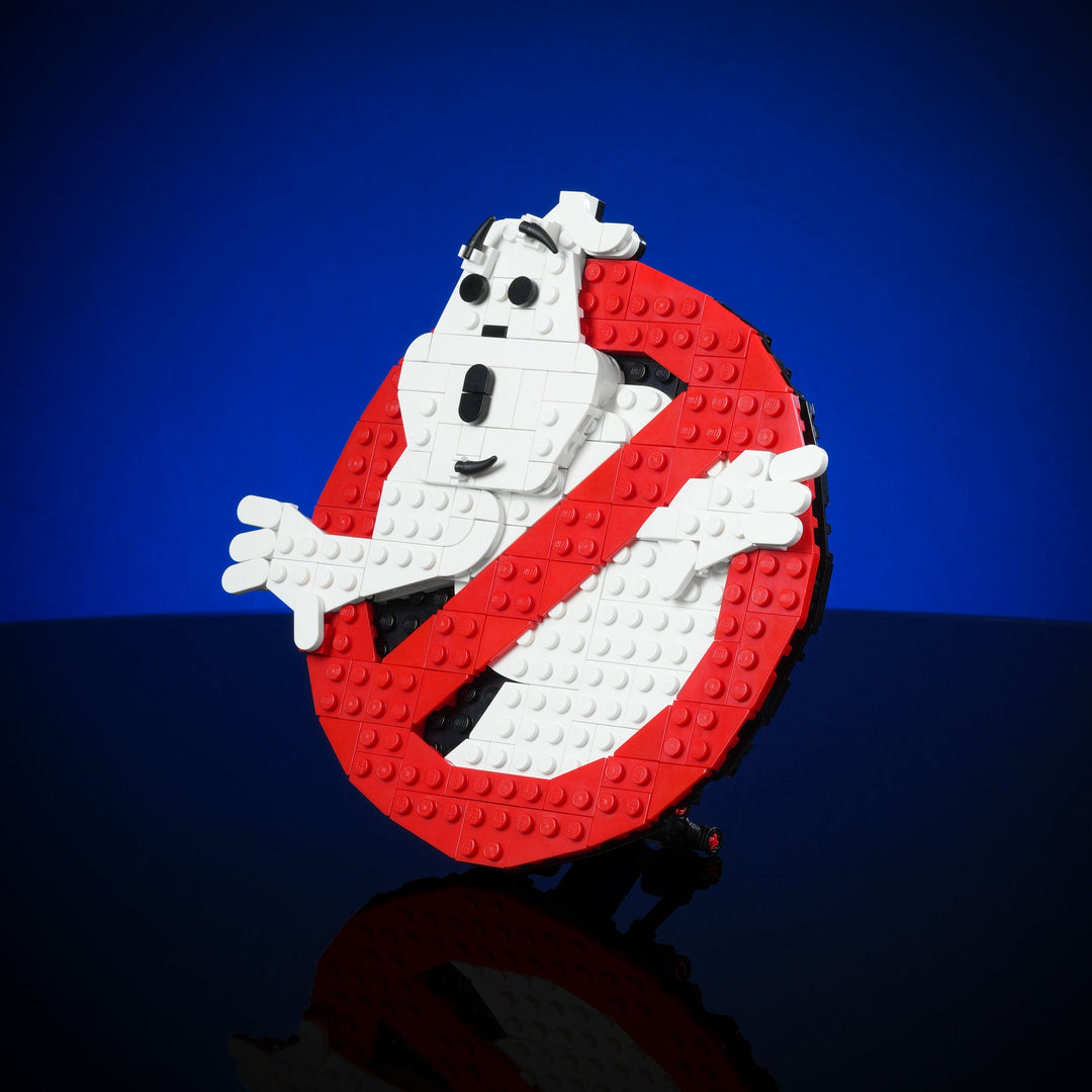 Ghost Hunters Logo made of LEGO® Bricks by Bricker Builds