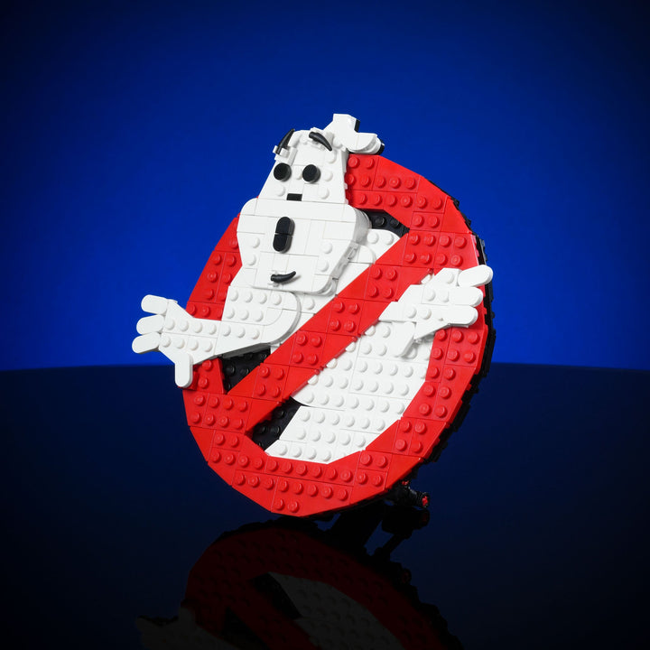 Ghost Hunters Logo made of LEGO® Bricks by Bricker Builds