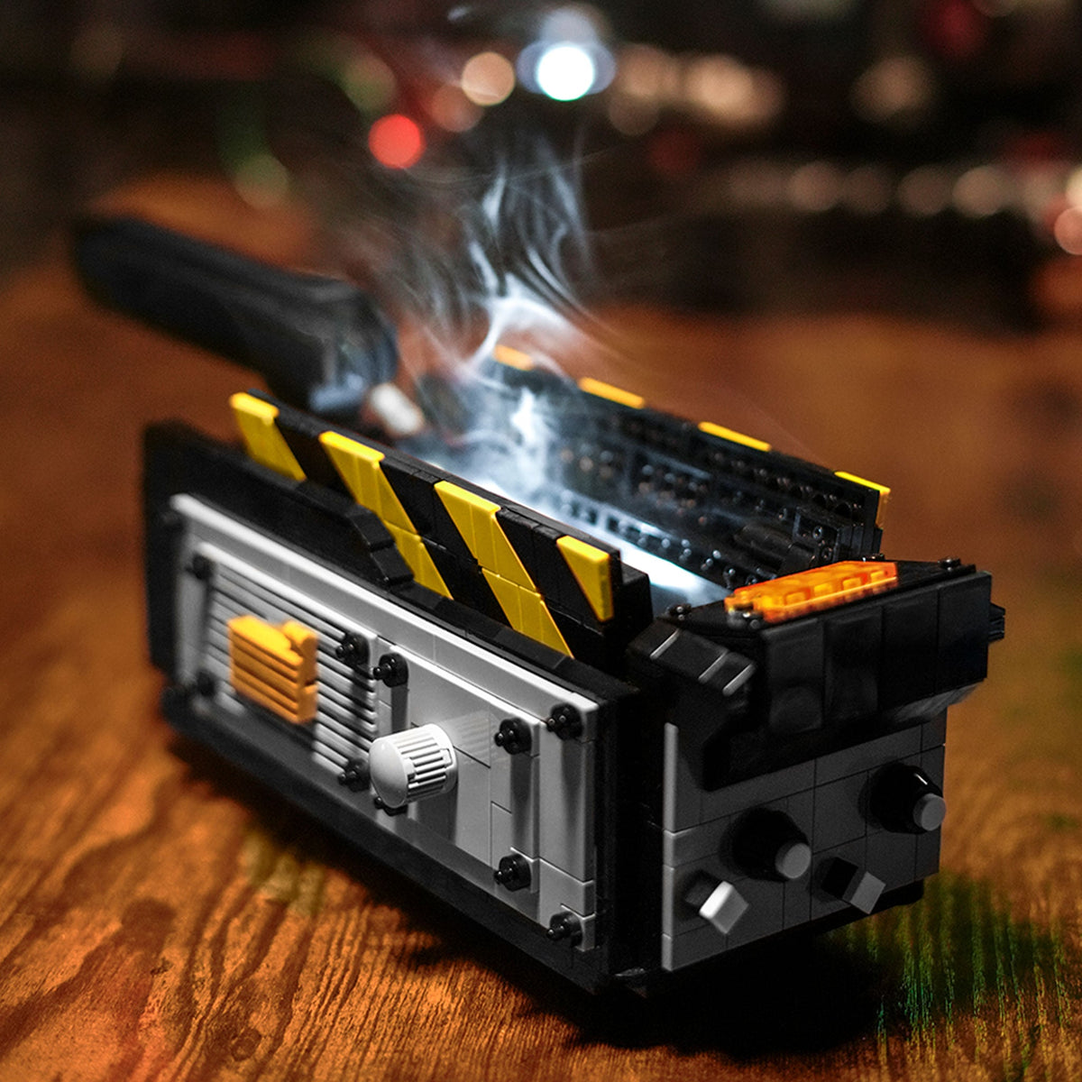 Life-Sized Ghost Trap - Bricker Builds
