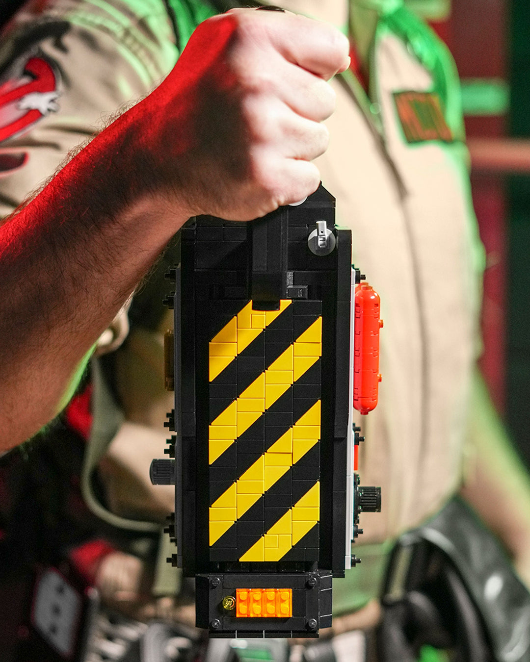 Life-Sized Ghost Trap - Bricker Builds