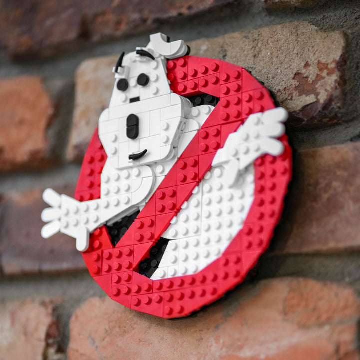 Ghost Hunters Logo made of LEGO® Bricks by Bricker Builds