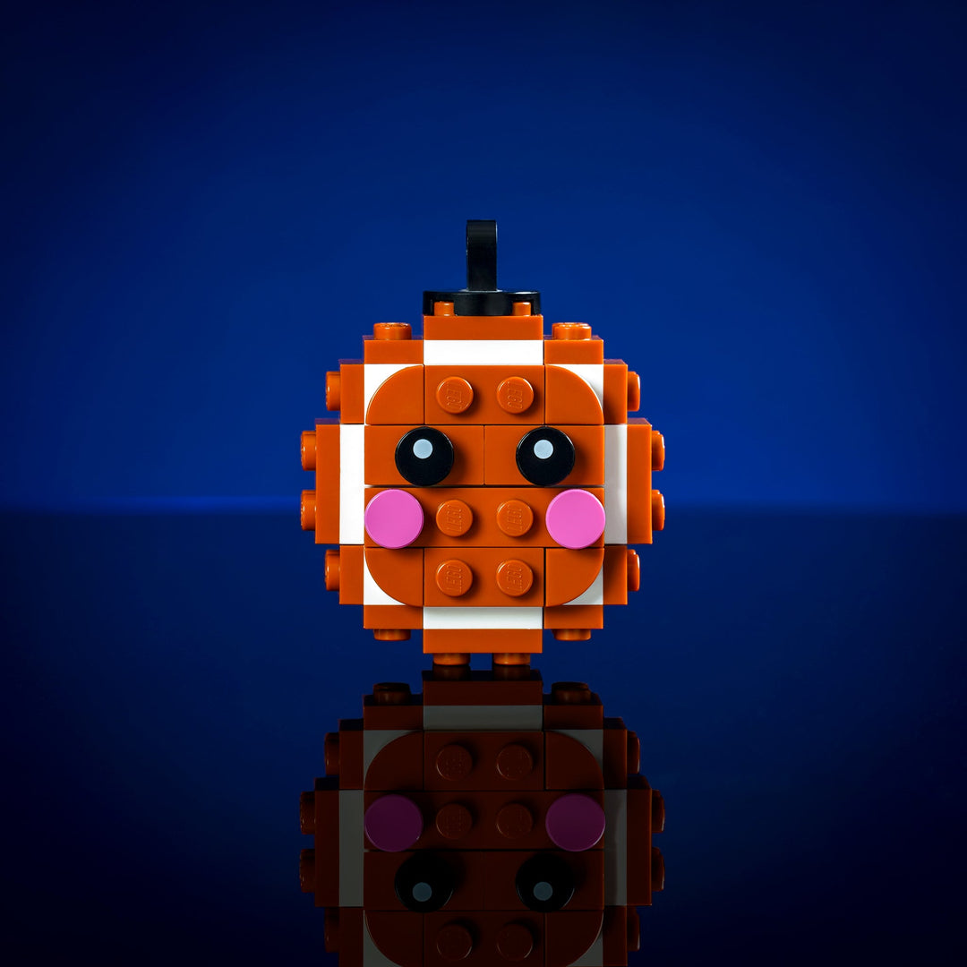 Gingerbread Cookie Ornament made of LEGO® Bricks by Bricker Builds