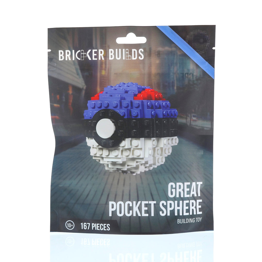Bricker Builds Great sphère de poche mate, emballage en sac à suspendre/poser, vente en gros