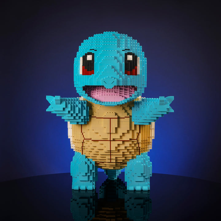 Hydro Turtle Life-Sized Sculpture built with LEGO® bricks - by Bricker Builds