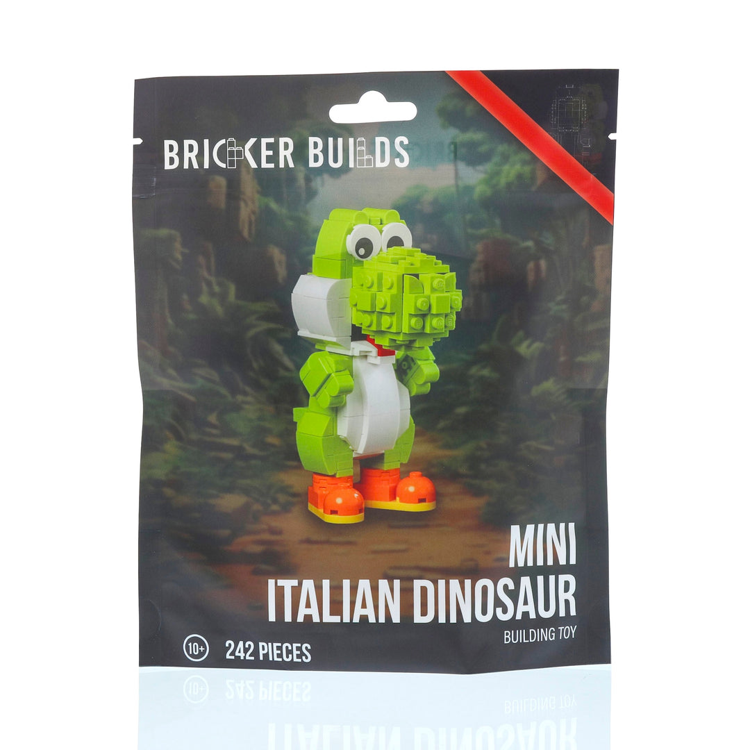 Bricker Builds Dinosaure italien, emballage de sac mat à suspendre/poser, en gros