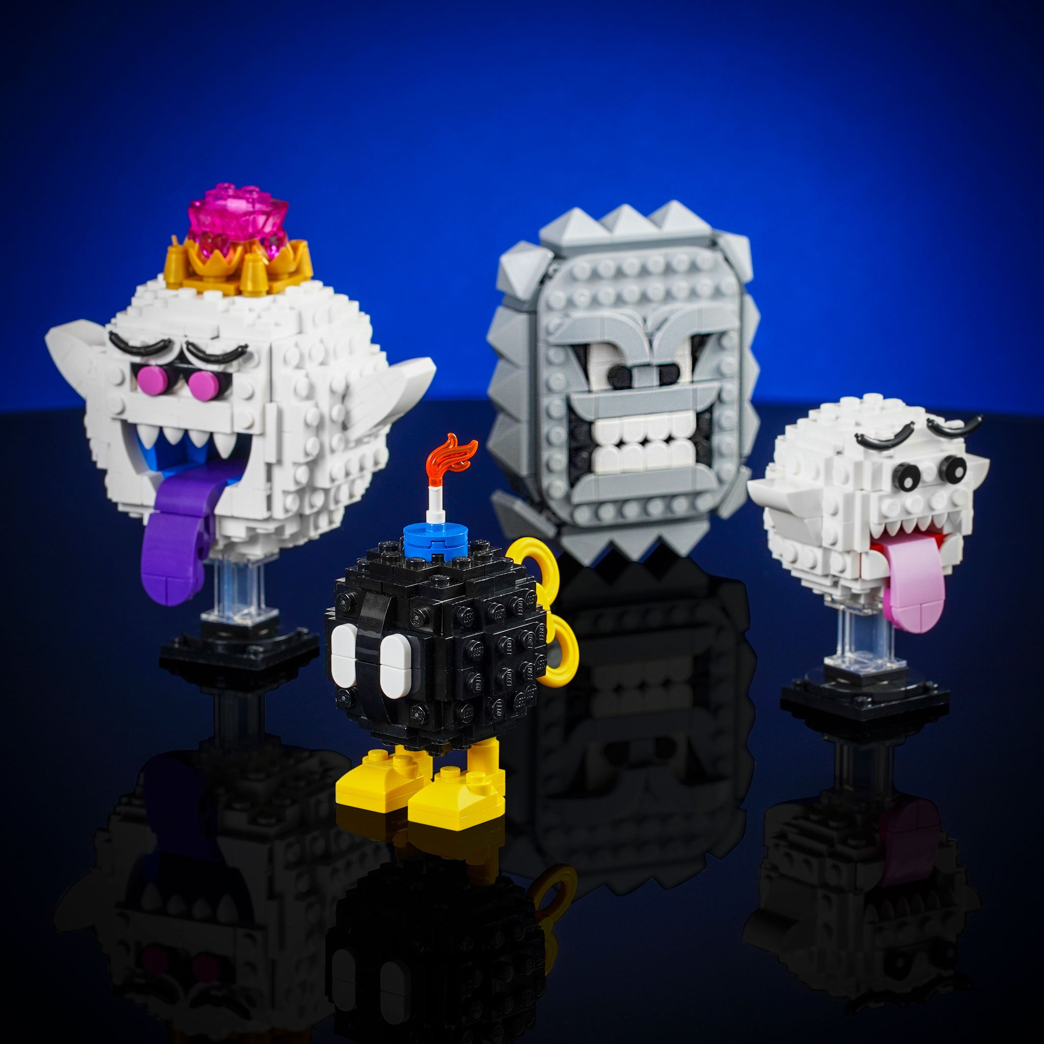 Mini Angry Block | Build it Yourself with LEGO®
