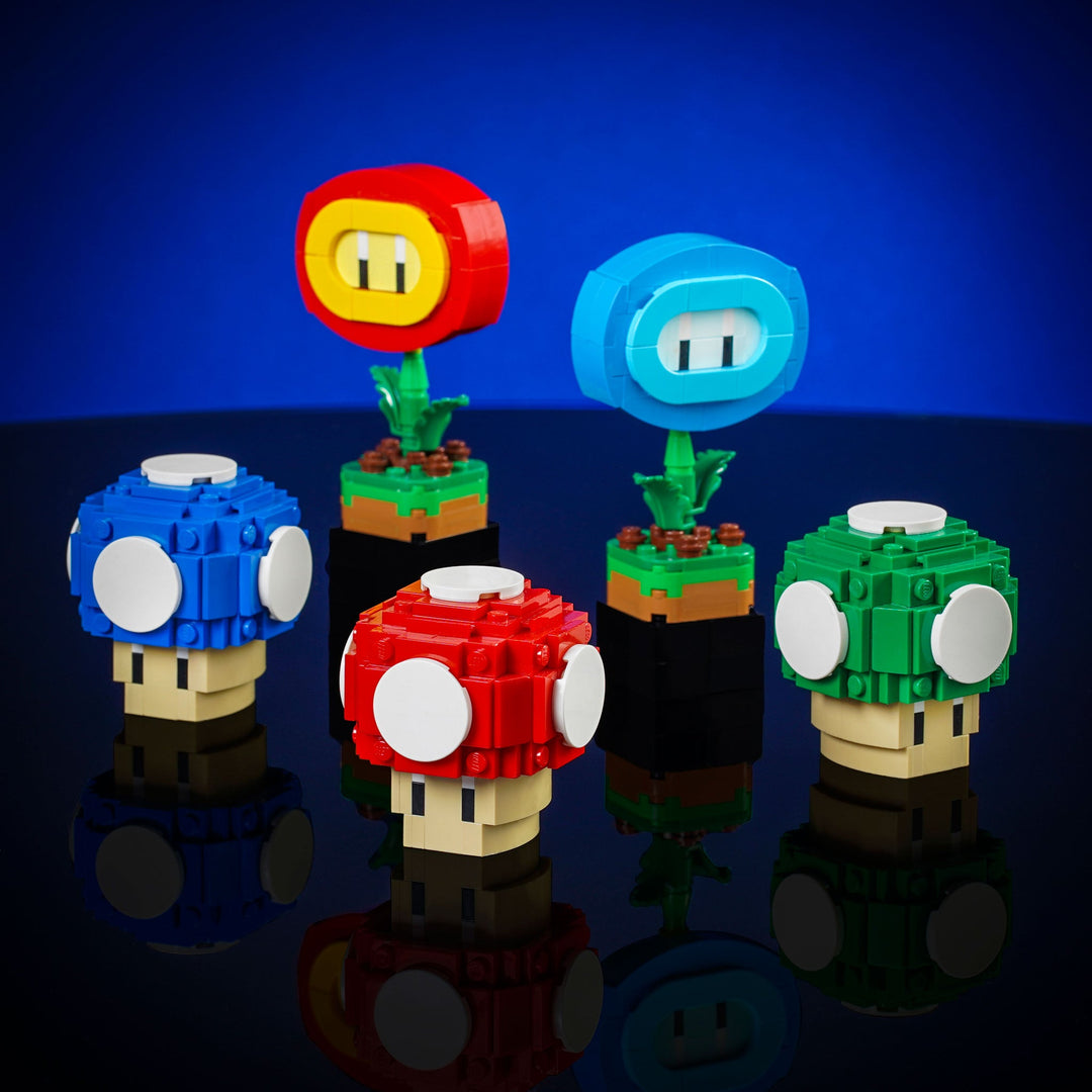 [Exclusive] Mini Ice Flower - Bricker Builds