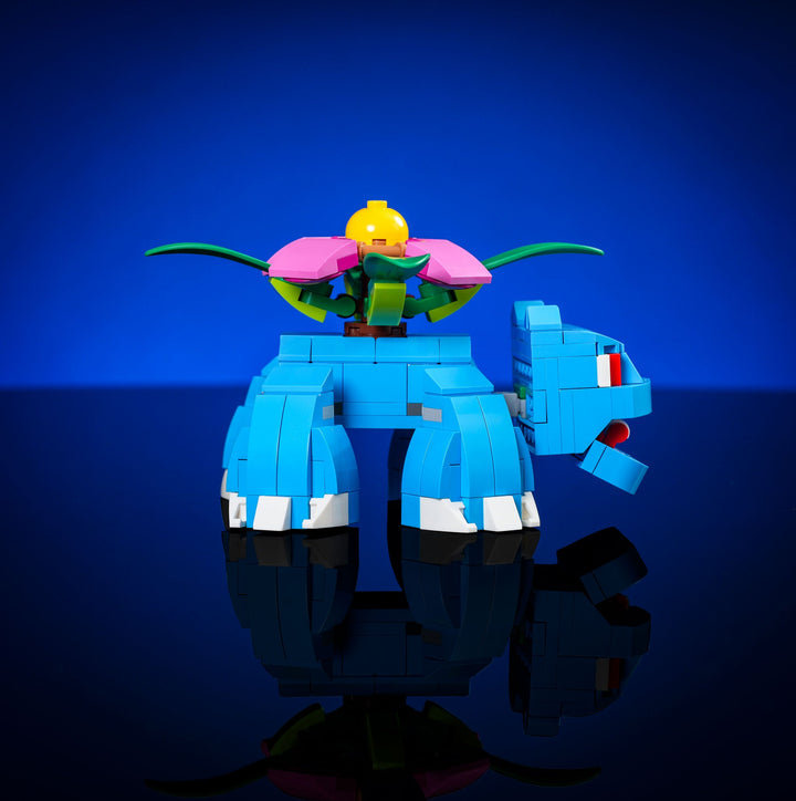 Petal Behemoth made of LEGO bricks by Bricker Builds