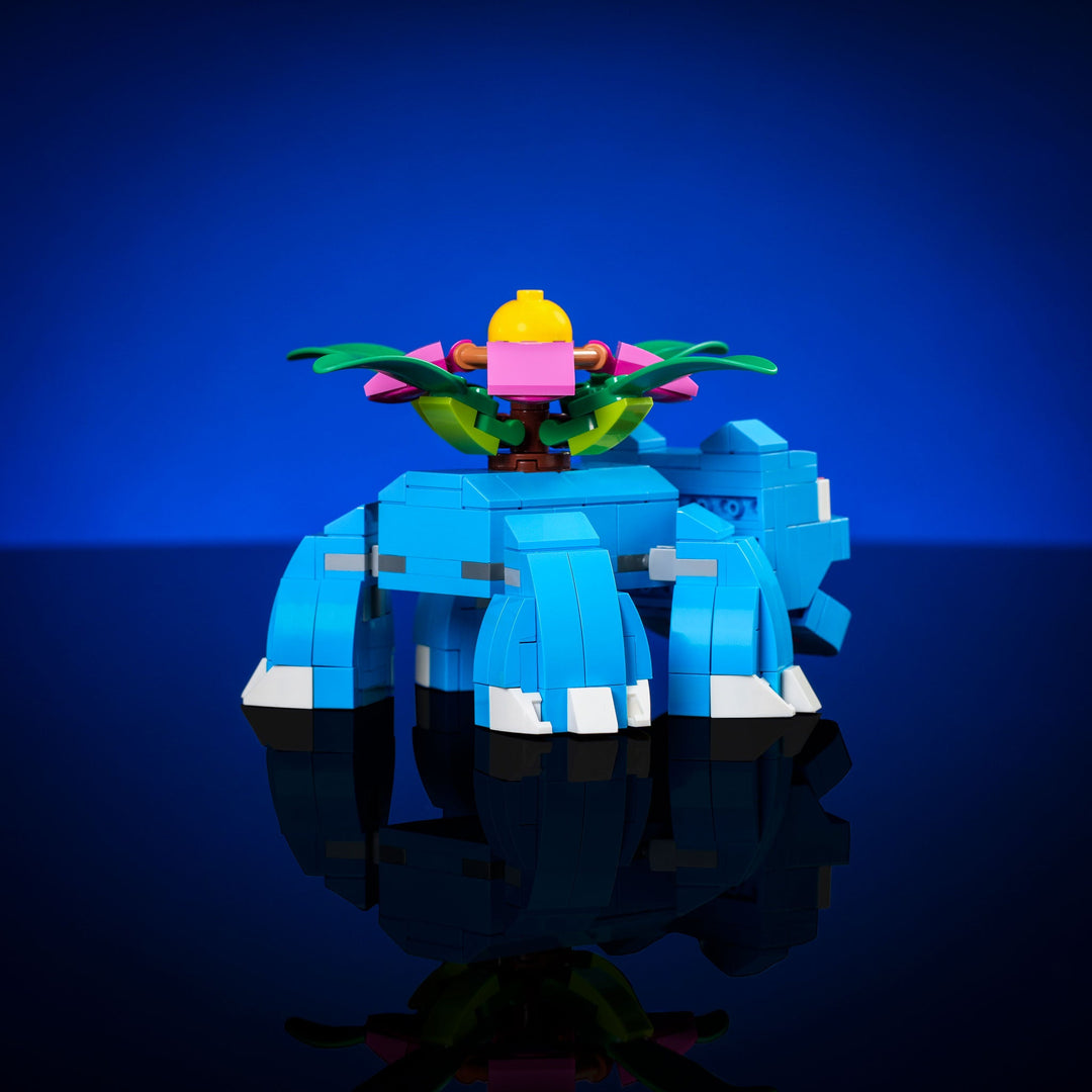 Petal Behemoth made of LEGO bricks by Bricker Builds