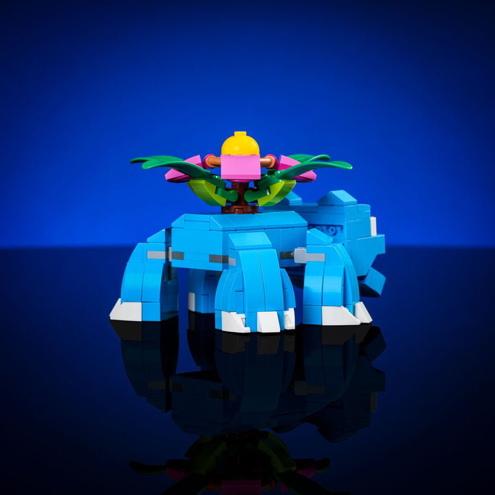 Petal Behemoth made of LEGO bricks by Bricker Builds