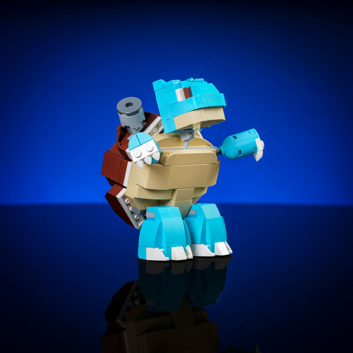 Hydro King made of LEGO bricks by Bricker Builds