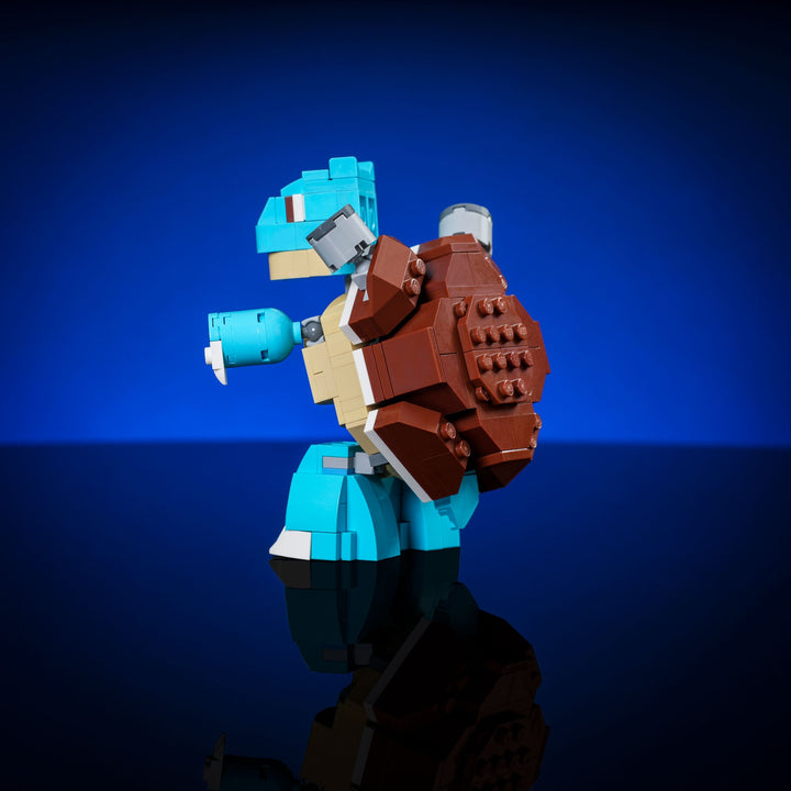 Hydro King made of LEGO bricks by Bricker Builds