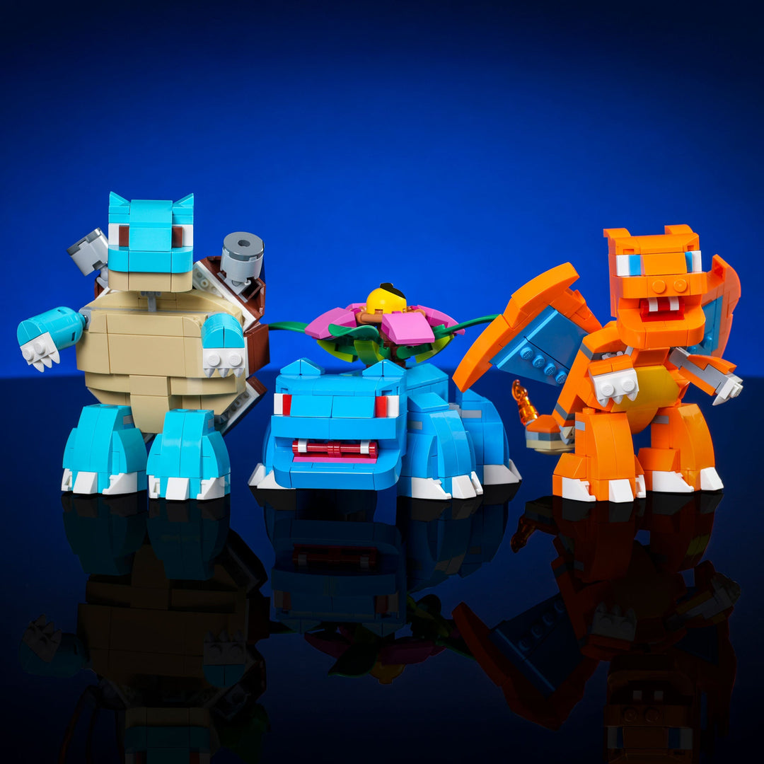 Elemental Champions (Gen 1) made of LEGO bricks by Bricker Builds