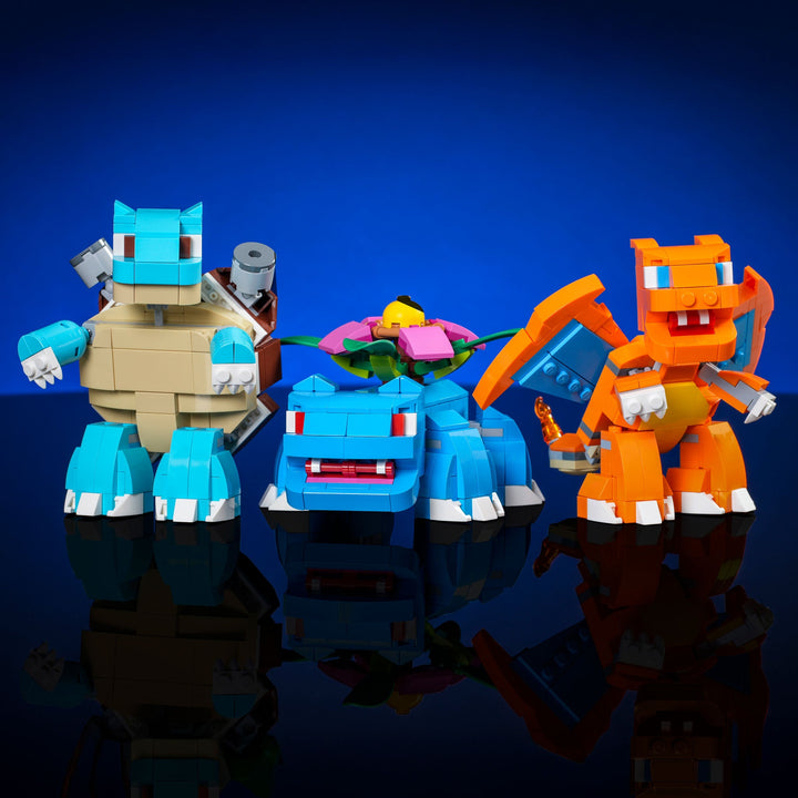 Elemental Champions (Gen 1) made of LEGO bricks by Bricker Builds