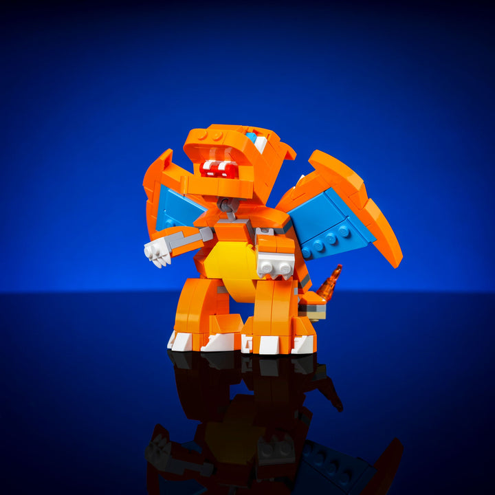 Fire Dragon made of LEGO bricks by Bricker Builds