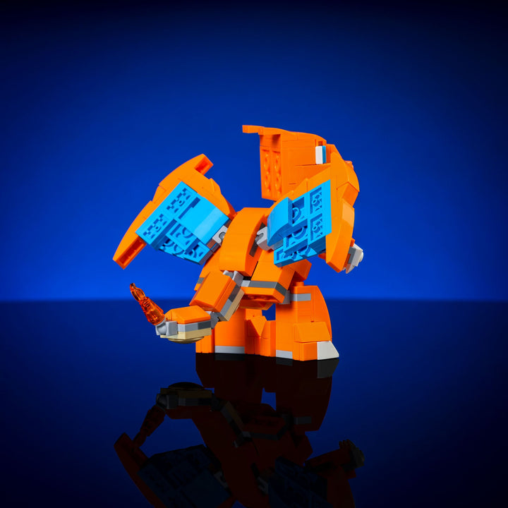 Fire Dragon made of LEGO bricks by Bricker Builds