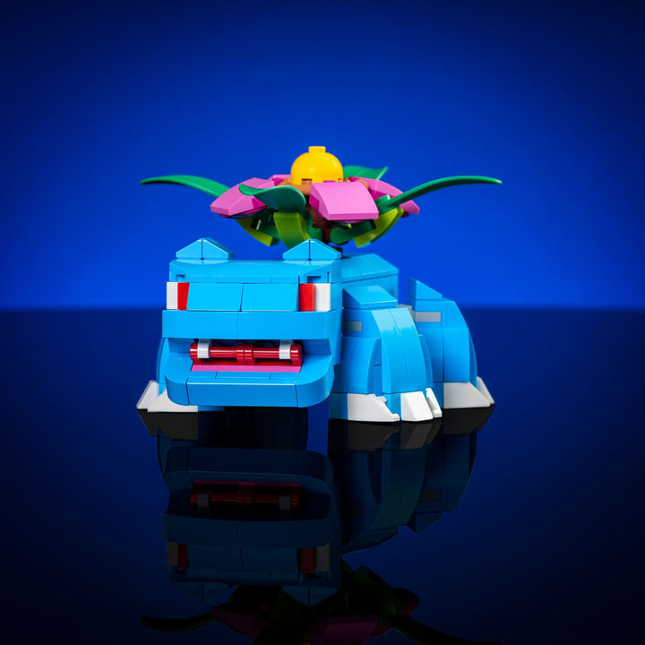 Petal Behemoth made of LEGO bricks by Bricker Builds