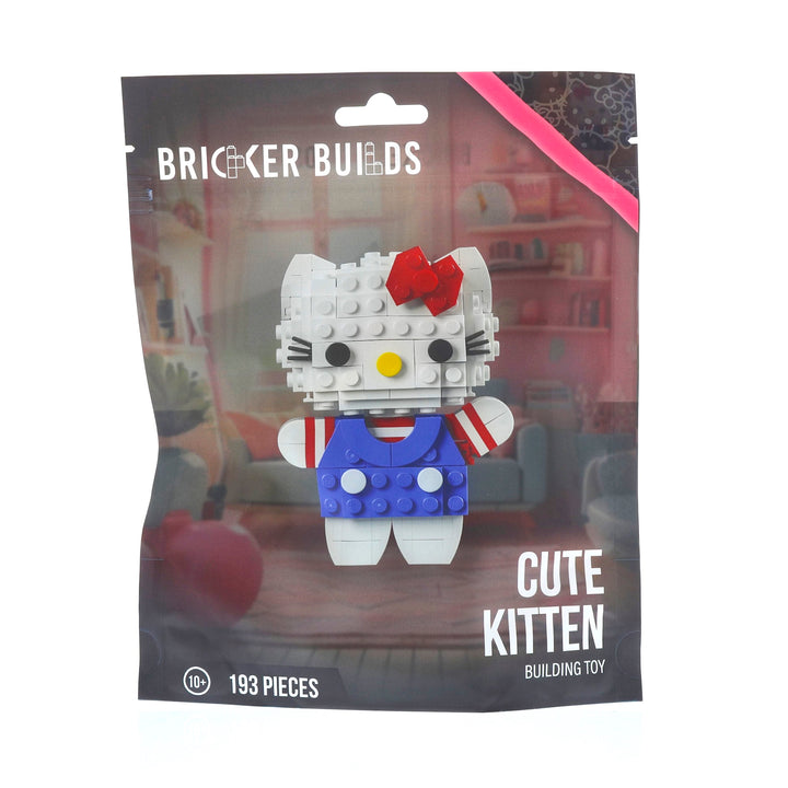 Bricker Builds Niedliches Kätzchen matte Hänge-/Standbeutel-Verpackung im Großhandel