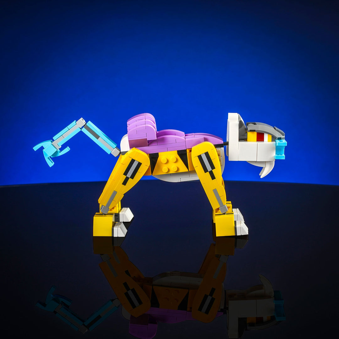 Lightning Beast made of LEGO® bricks by Bricker Builds