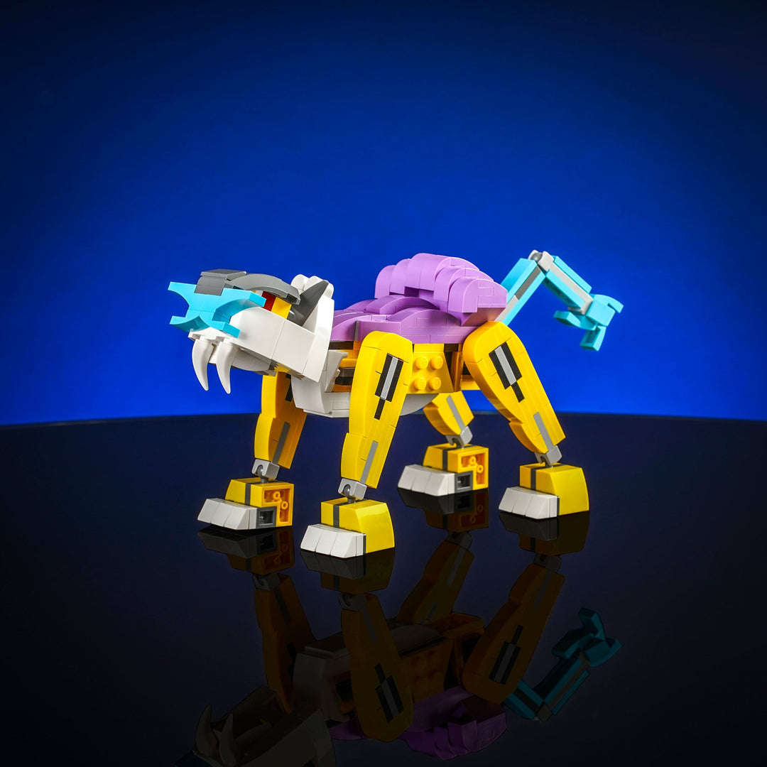 Lightning Beast made of LEGO® bricks by Bricker Builds