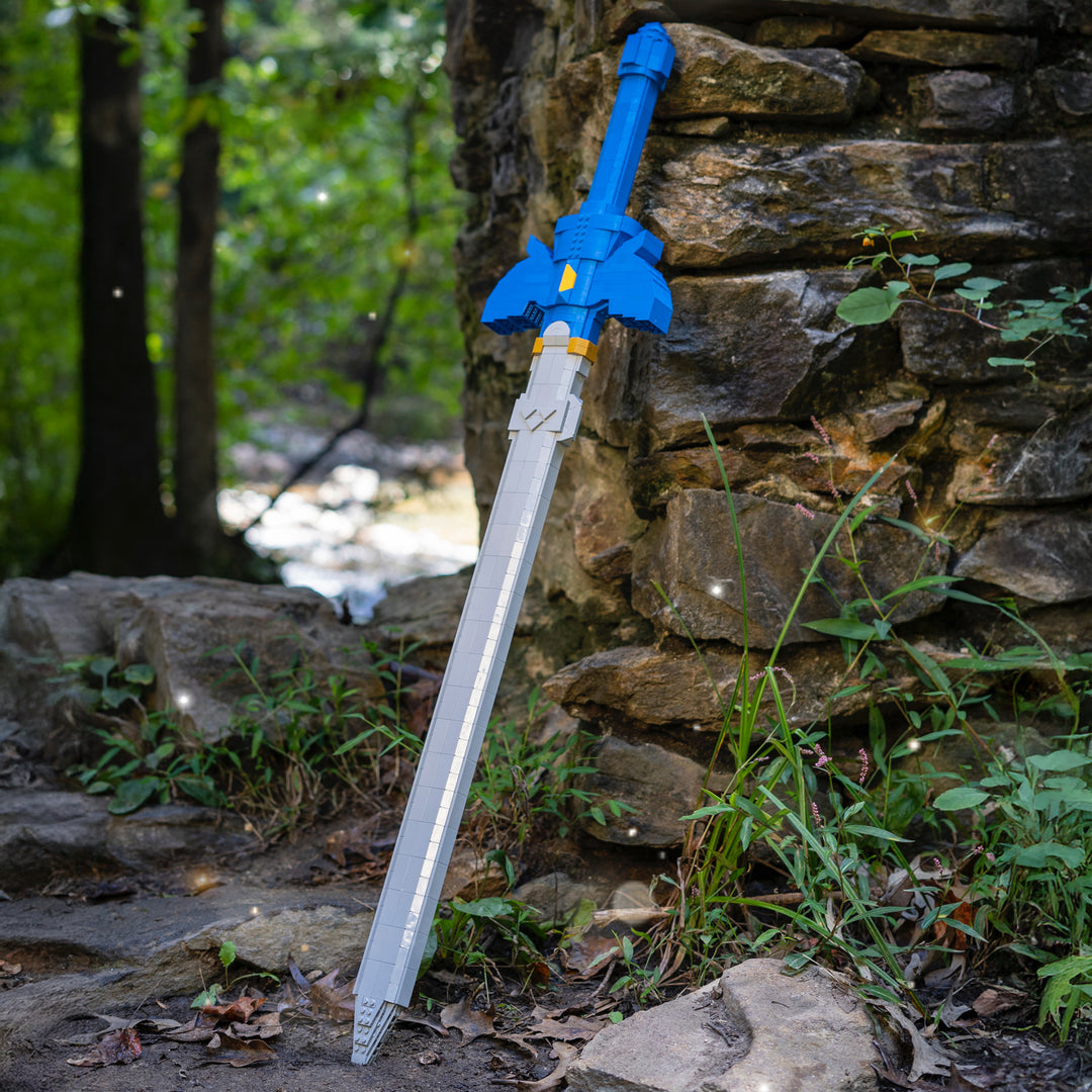 Hero’s Sword Life-Sized Replica built with LEGO® bricks - by Bricker Builds