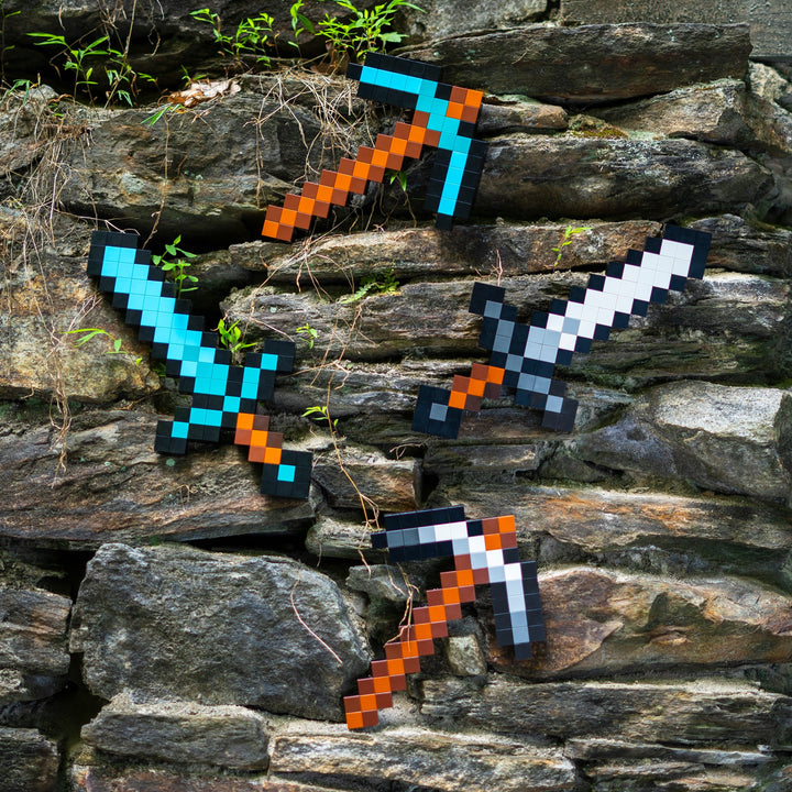 Mining Tools made of LEGO® Bricks by Bricker Builds