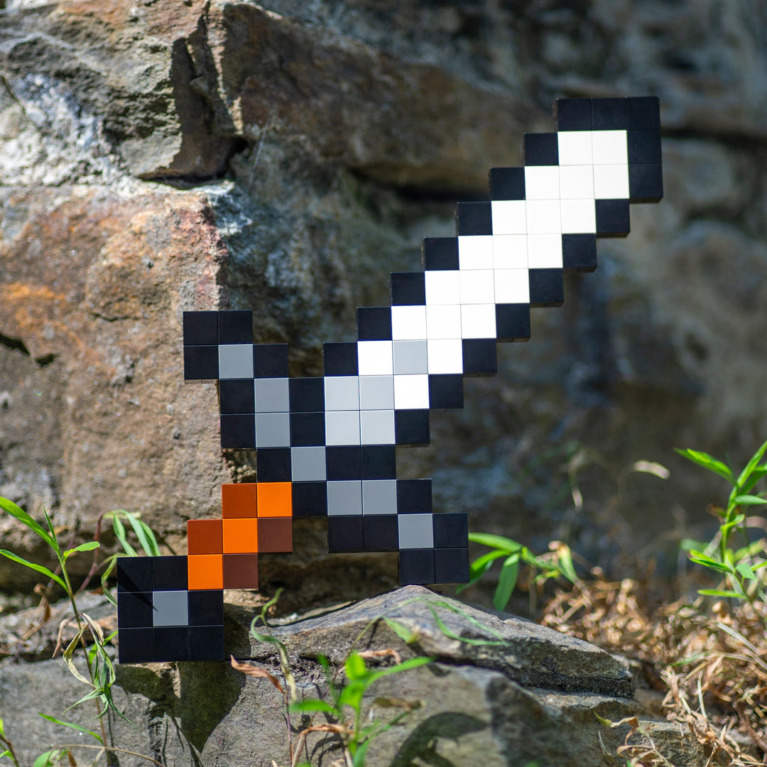 Iron Sword made of LEGO® Bricks by Bricker Builds