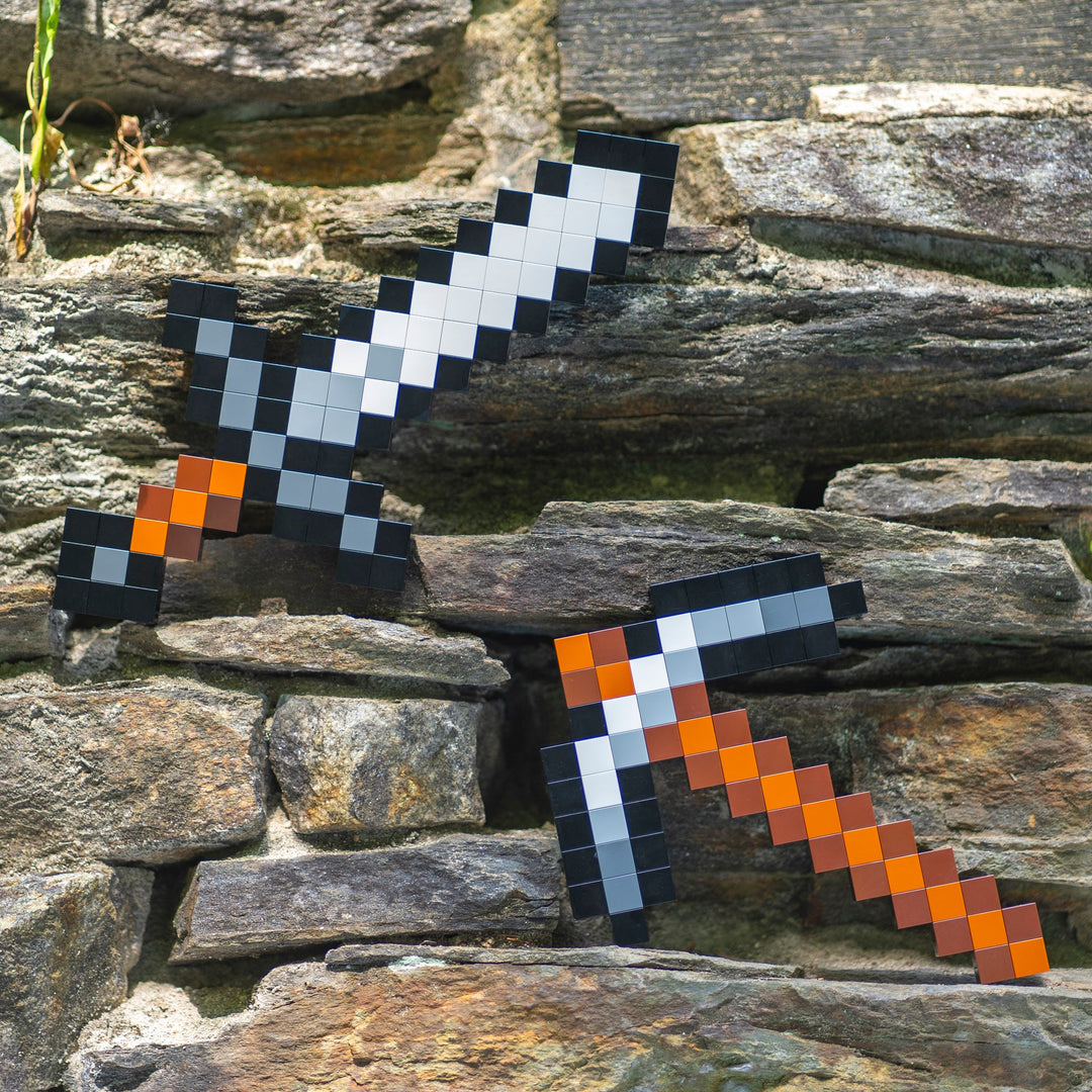 Mining Tools made of LEGO® Bricks by Bricker Builds