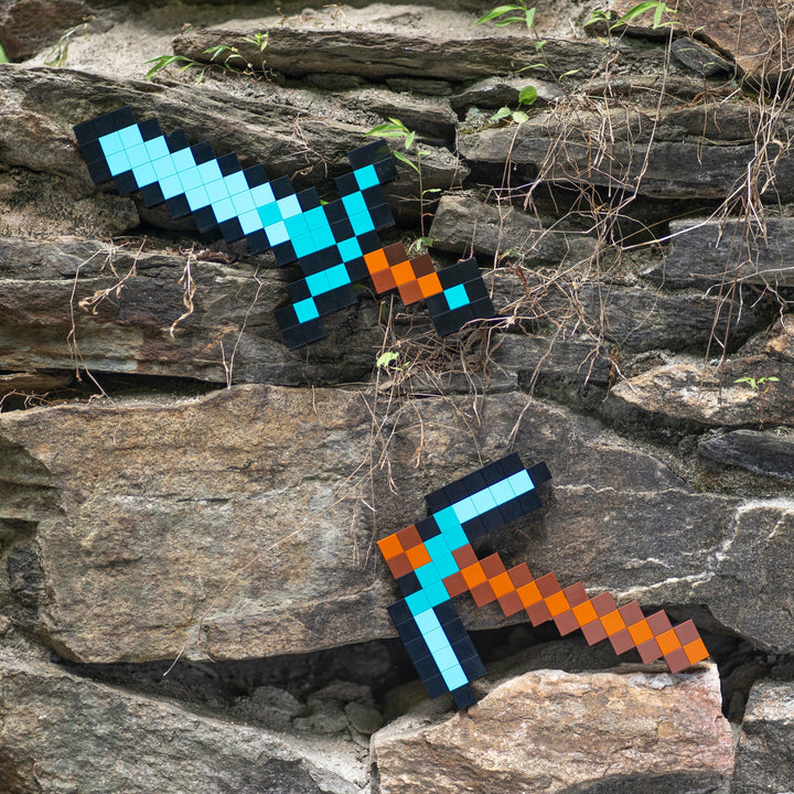 Mining Tools made of LEGO® Bricks by Bricker Builds