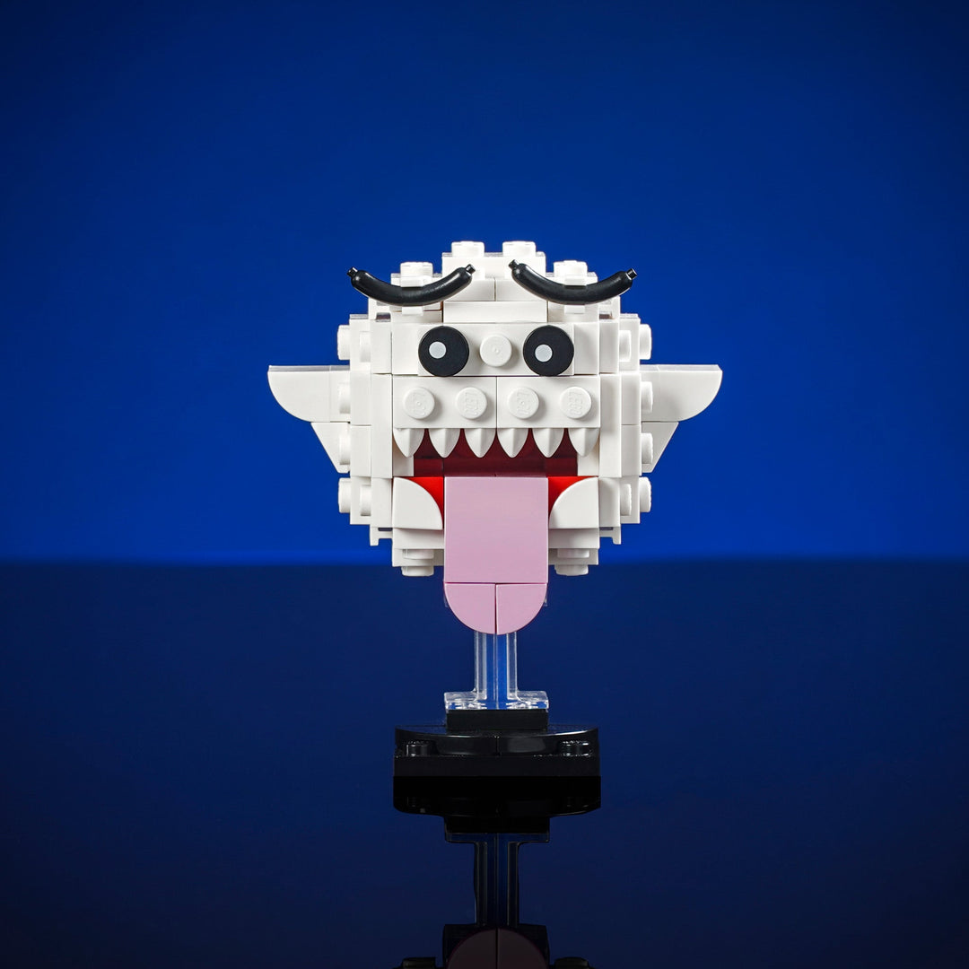 Mini Angry Ghost - Bricker Builds