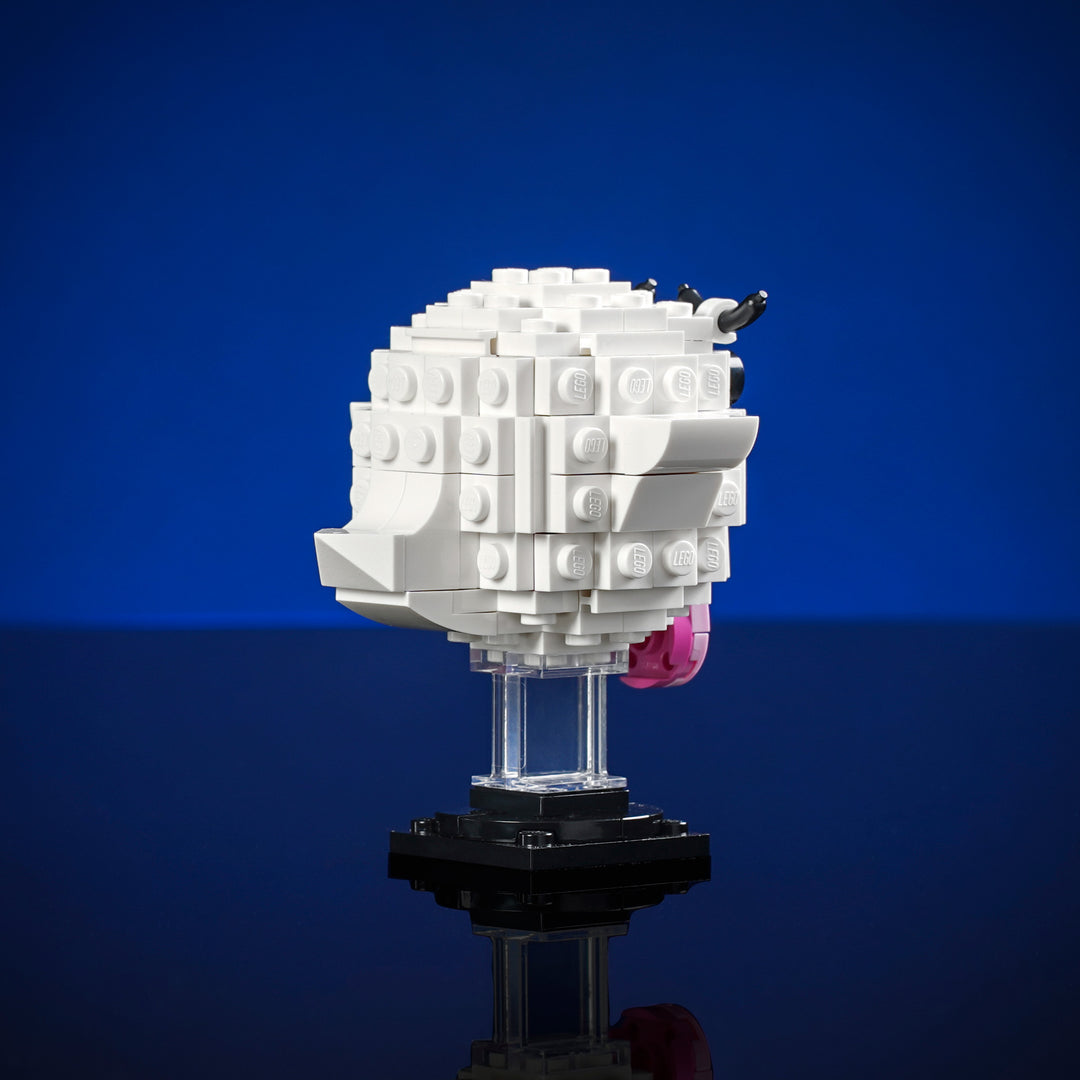 Mini Angry Ghost - Bricker Builds