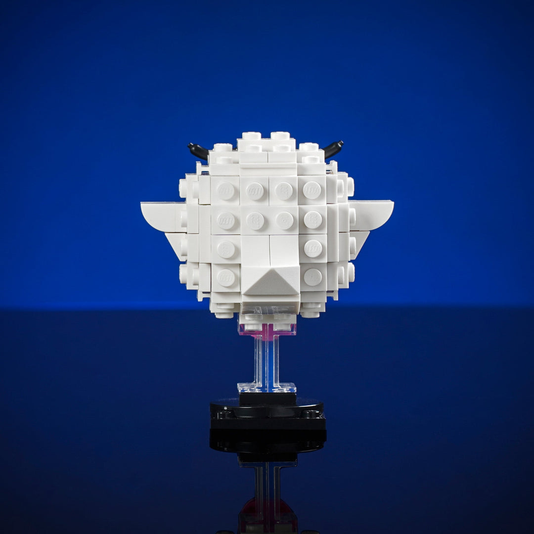 Mini Angry Ghost - Bricker Builds