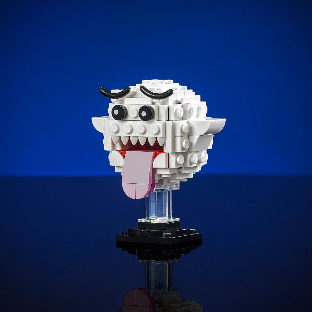 Mini Angry Ghost - Bricker Builds