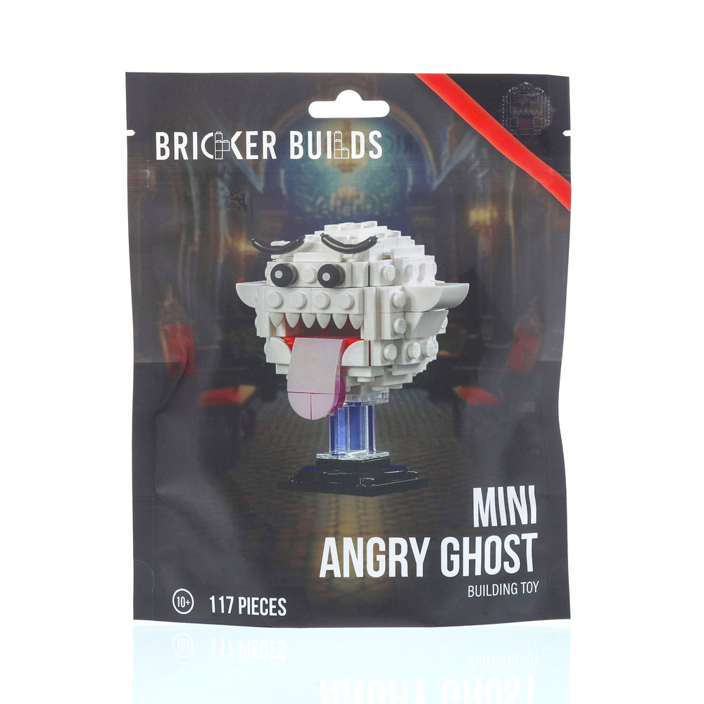 Bricker Builds Mini fantôme furieux, emballage en sac à suspendre/à poser, vente en gros
