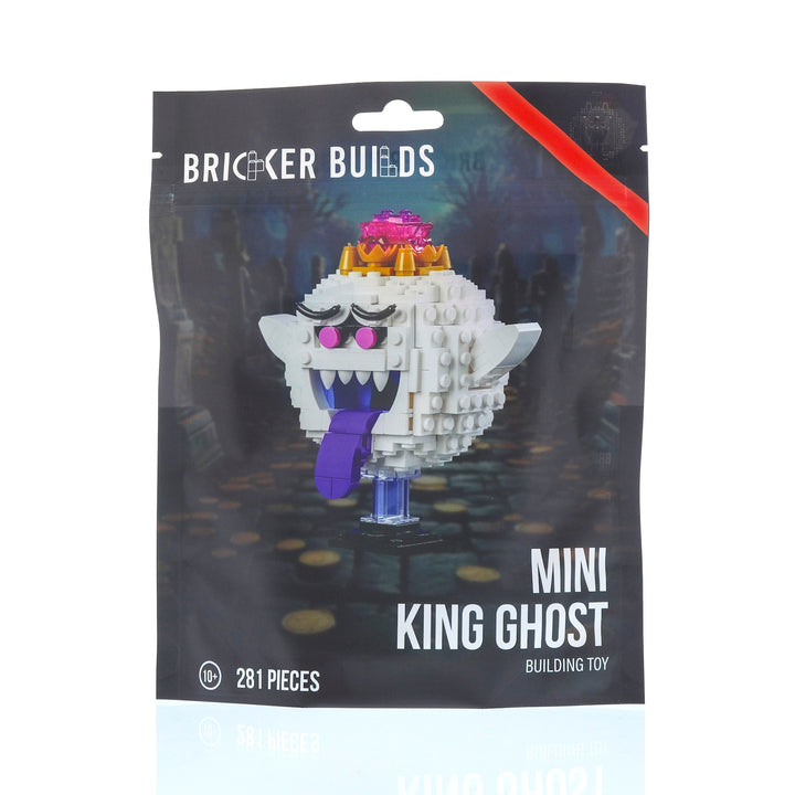 Bricker Builds Mini fantôme roi en colère, emballage sac à suspendre/à poser, vente en gros