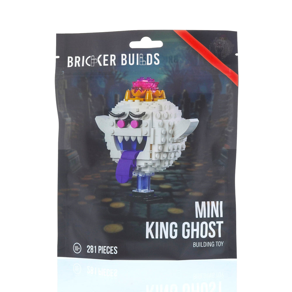 alt
Embalaje al por mayor Bricker Builds de mini fantasma rey enojado para colgar o de pie