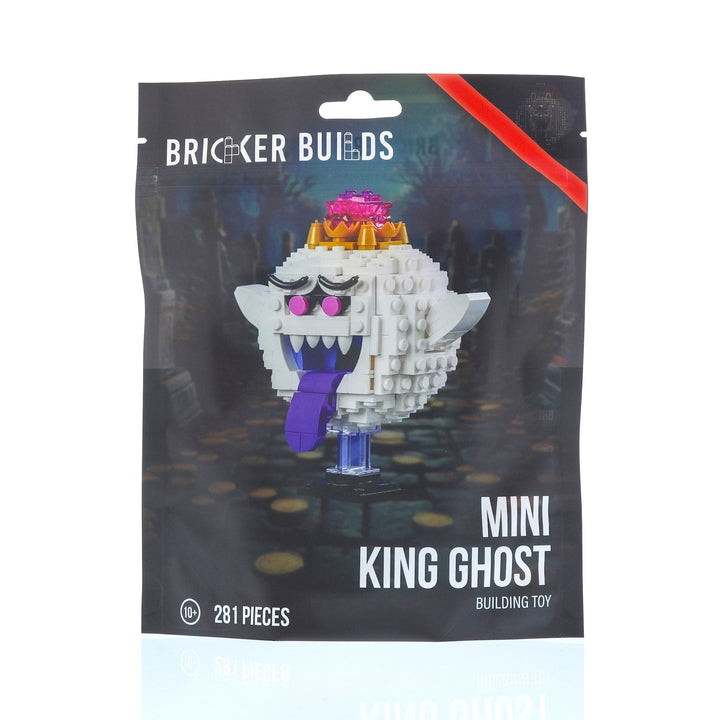 alt
Embalaje al por mayor Bricker Builds de mini fantasma rey enojado para colgar o de pie
