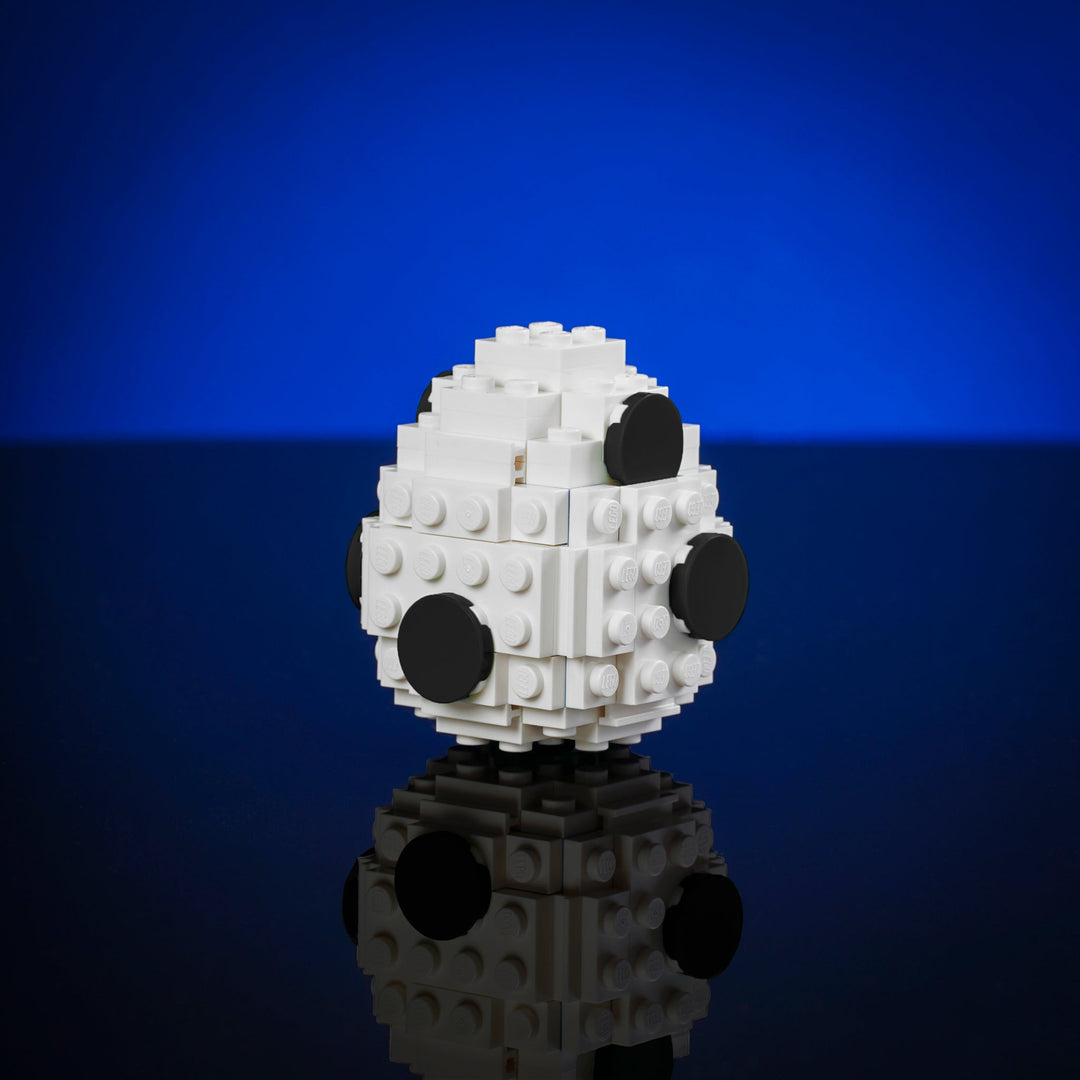 Mini Ovo de Dinossauro Italiano Midnight - Bricker Builds