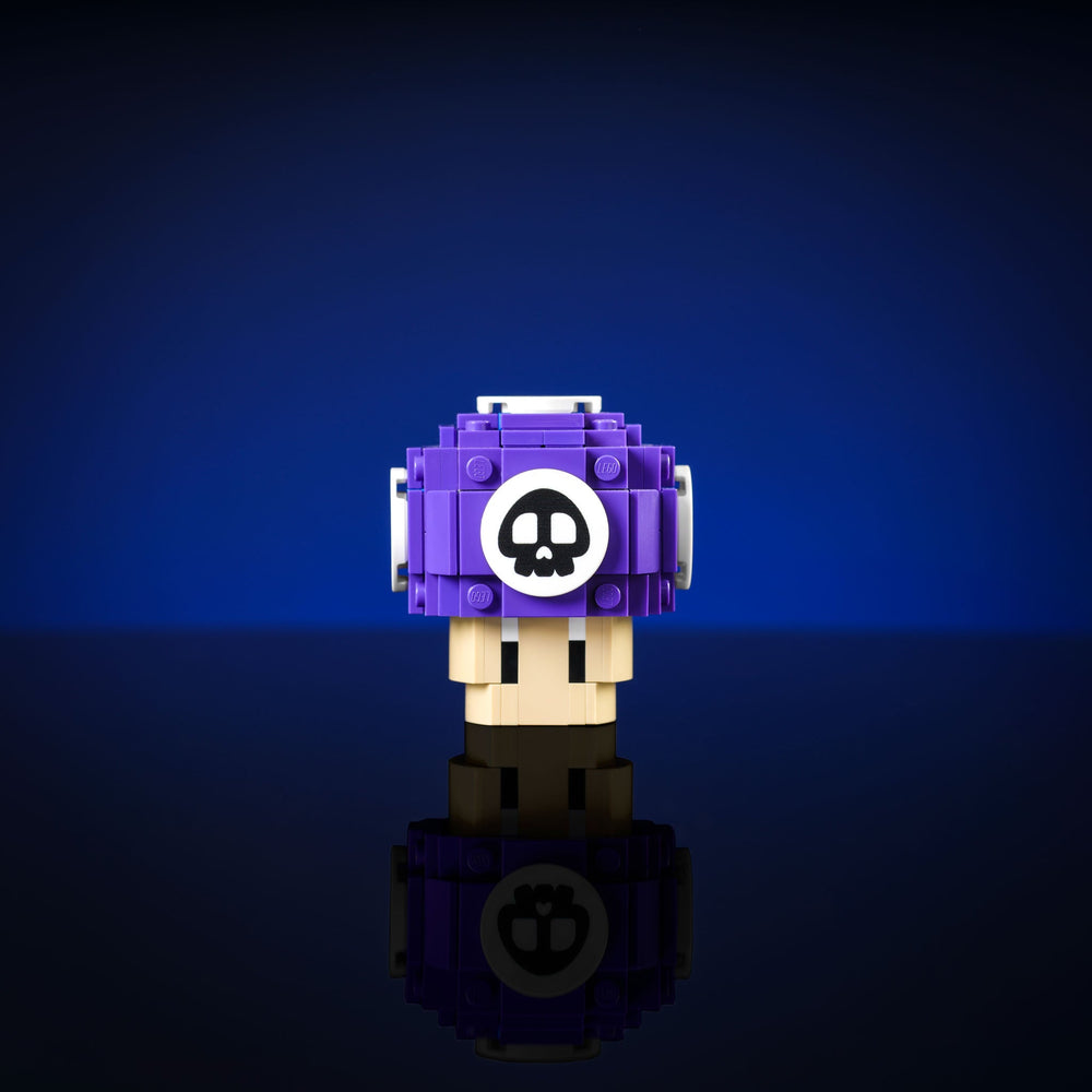 [Exclusive] Mini Purple Mushroom - Bricker Builds