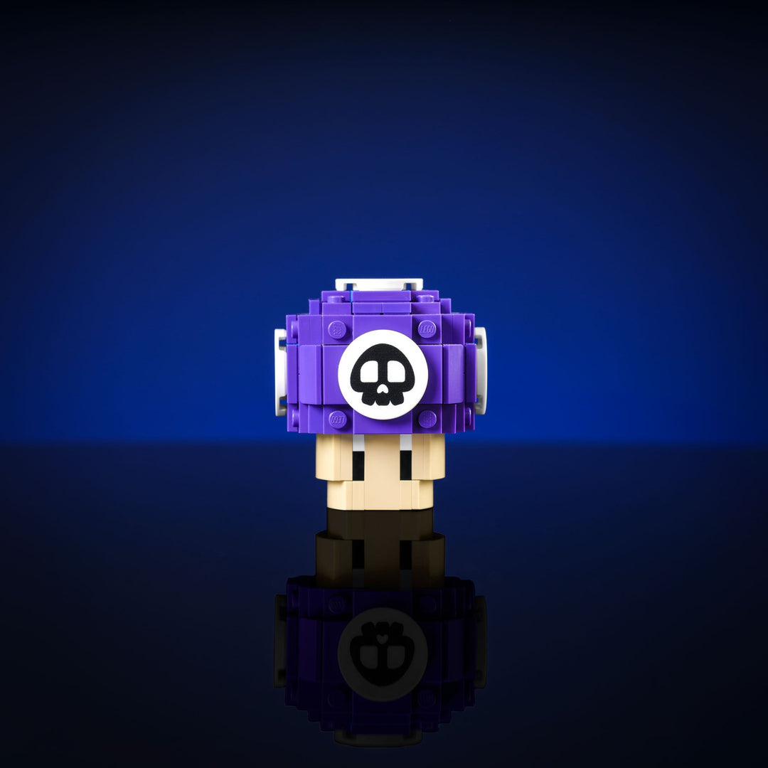 [Exclusive] Mini Purple Mushroom - Bricker Builds