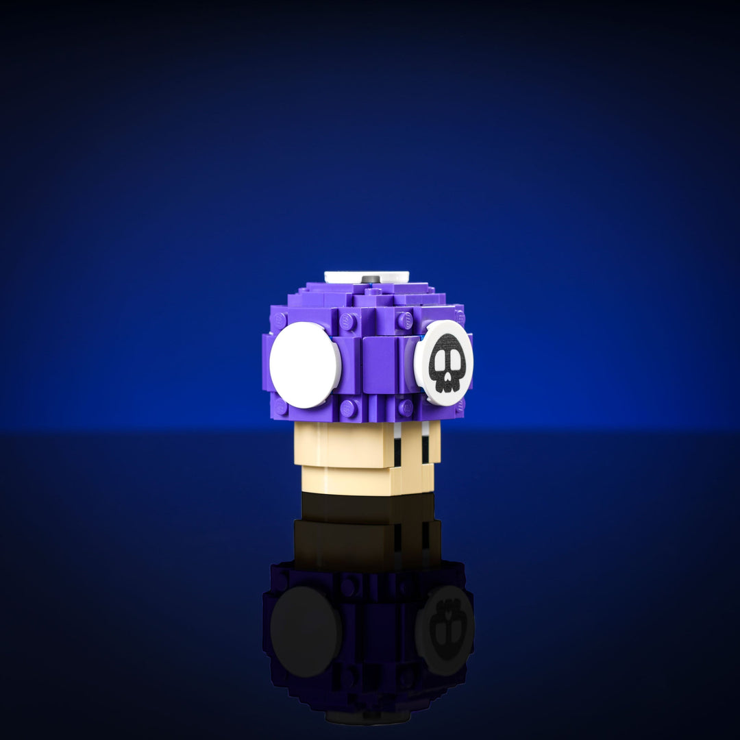 [Exclusive] Mini Purple Mushroom - Bricker Builds