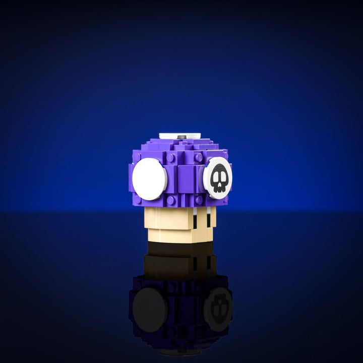 [Exclusive] Mini Purple Mushroom - Bricker Builds
