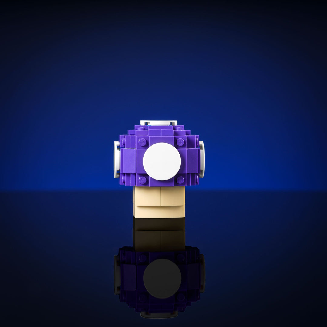 [Exclusive] Mini Purple Mushroom - Bricker Builds