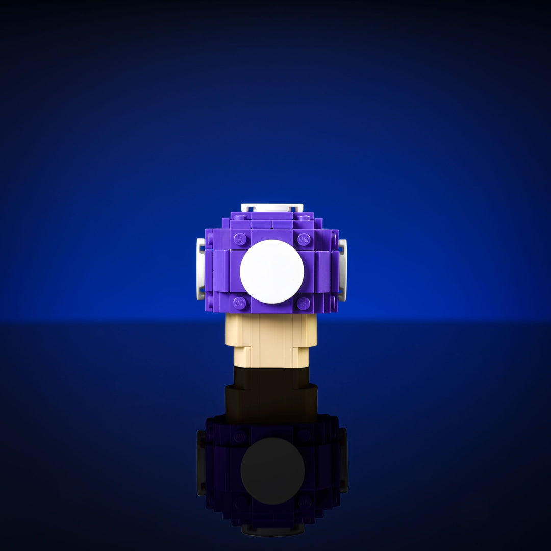 [Exclusive] Mini Purple Mushroom - Bricker Builds