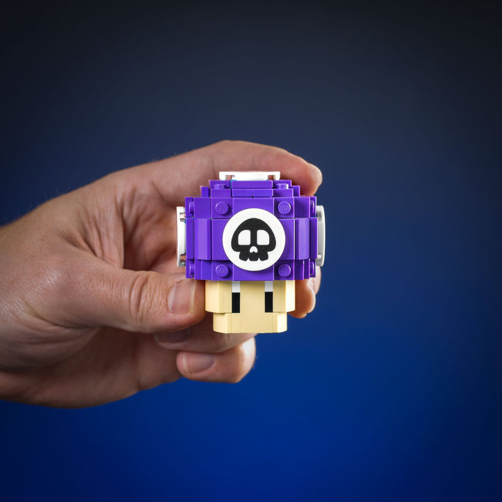 [Exclusive] Mini Purple Mushroom - Bricker Builds