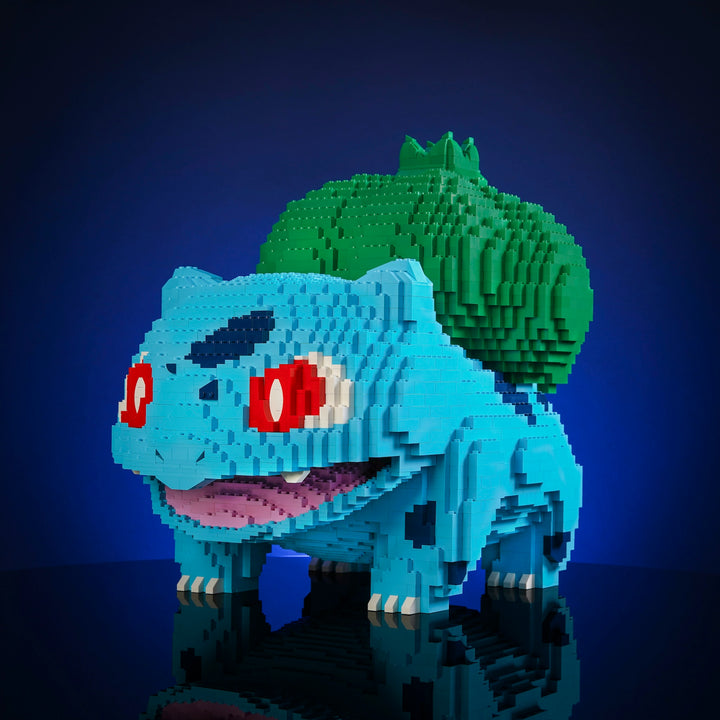 Petal Pal built with LEGO® bricks - by Bricker Builds