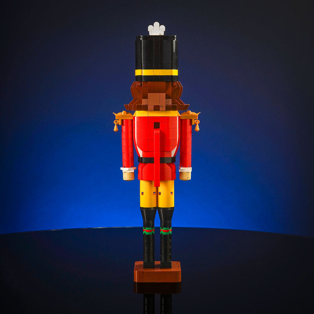 Nutcracker made of LEGO® Bricks by Bricker Builds