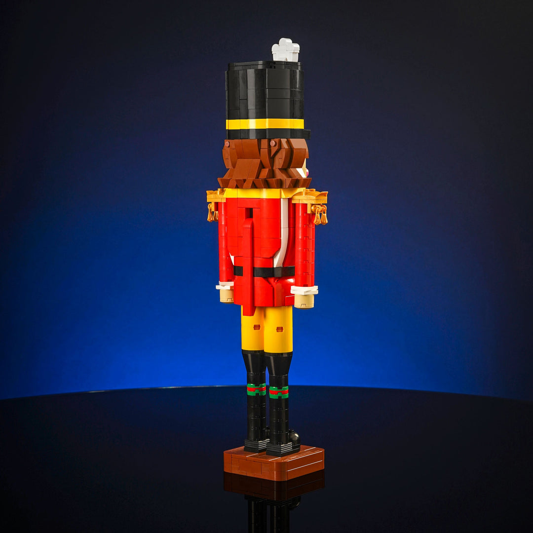 Nutcracker made of LEGO® Bricks by Bricker Builds
