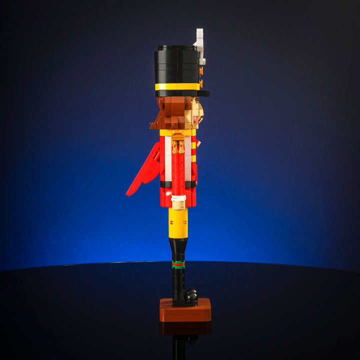 Nutcracker made of LEGO® Bricks by Bricker Builds