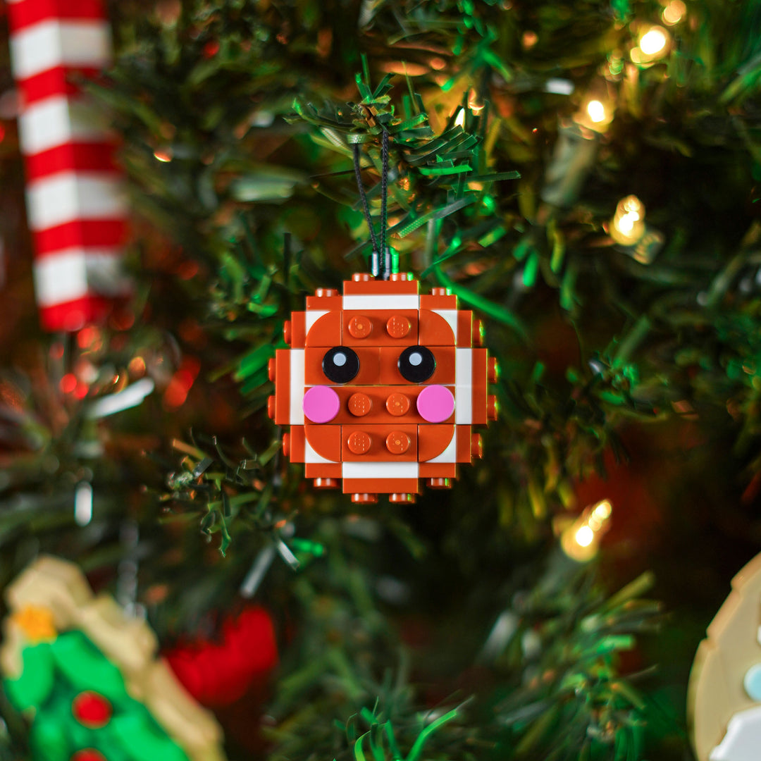 Gingerbread Ornament - Bricker Builds